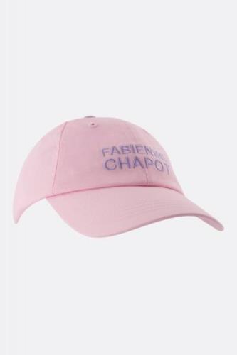 Fabienne Chapot Acc-443-hat-ss24 chloe cap pink rose