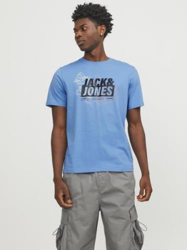 Jack & Jones Jcomap logo tee ss crew neck sn