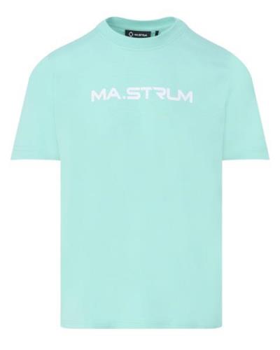 Ma.strum T-shirt met korte mouwen