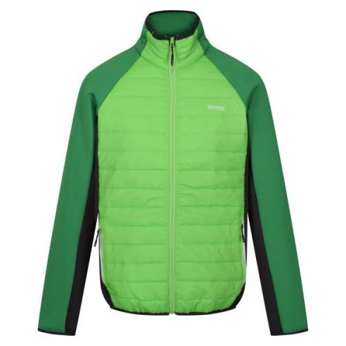 Regatta Heren clumber iv full zip hybride jas