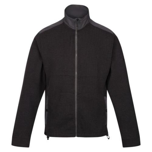 Regatta Heren leveson marl full zip fleecejack