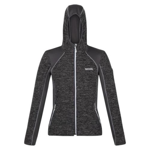 Regatta Dames walbury v textured marl full zip fleecejack