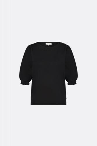 Fabienne Chapot Clt-174-pul-ss24 milly ss pullover black