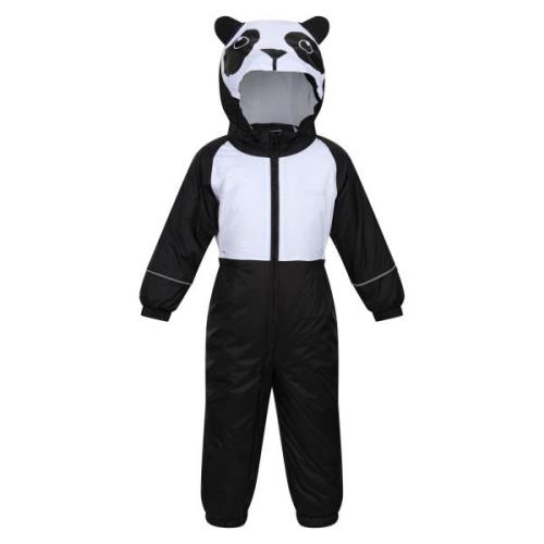 Regatta Kinderen/kinderen mudplay iii panda waterdicht puddle suit