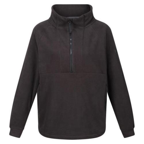 Regatta Dames lavendon half zip fleece top