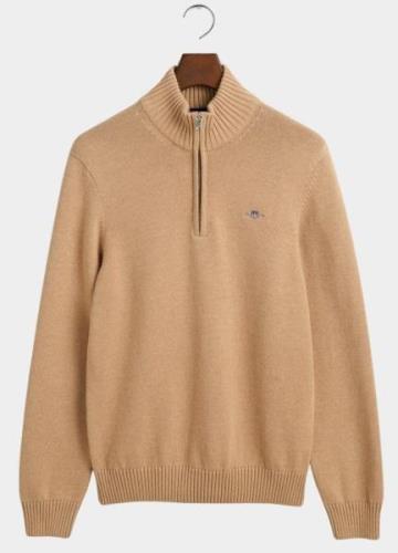 Gant Pullover casual cotton halfzip 8030170/296