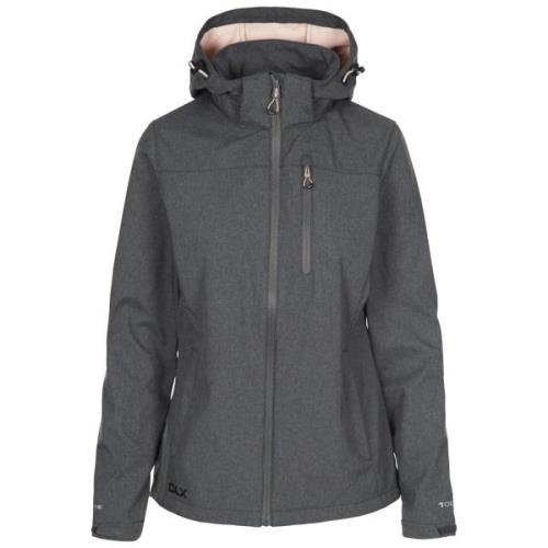 Trespass Dames claren ii waterdichte softshell jas