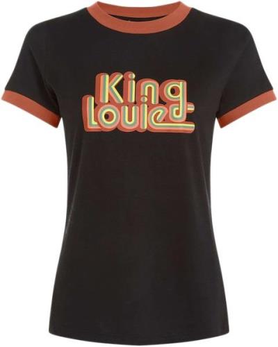 King Louie Logo tee black