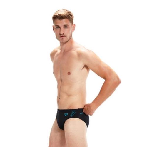 Speedo Eco+ hyperboom splice 7cm bla/blu 003017-1147