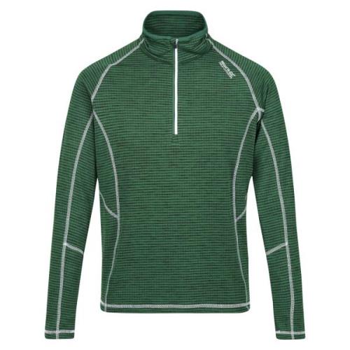 Regatta Heren yonder quick dry vochtigheid wicking half zip fleece jas...