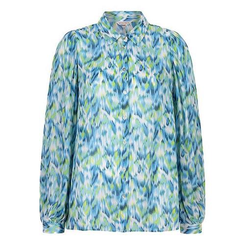 Esqualo Blouse sp24-14015 print