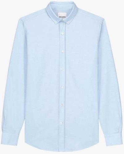 Van Harper Organic cotton oxford shirt light blue