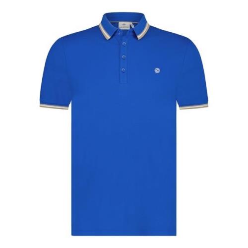 Blue Industry Stretch pique polo