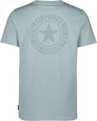 Airforce Wording/logo pastel blue