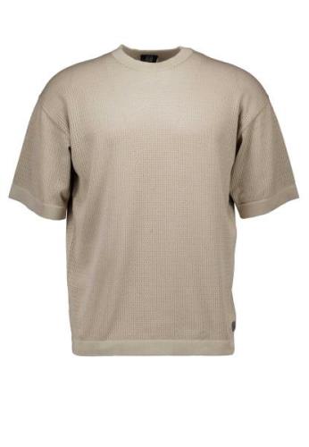 Genti Relaxed round stitch ss t-shirts