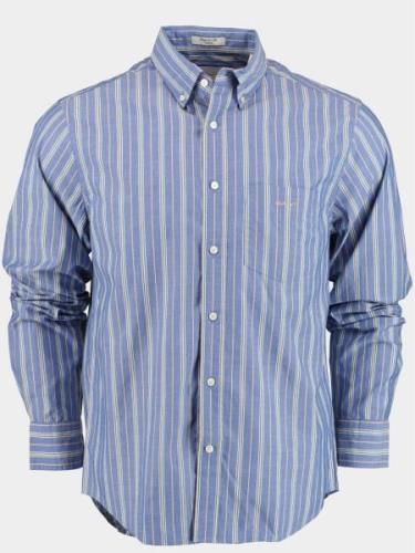 Gant Casual hemd lange mouw reg ut poplin stripe shirt 3230146/436