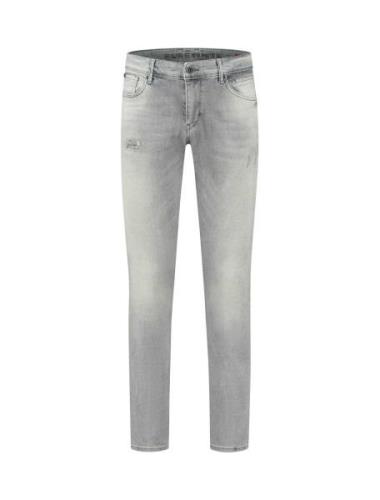 Purewhite Jeans the jone grijs