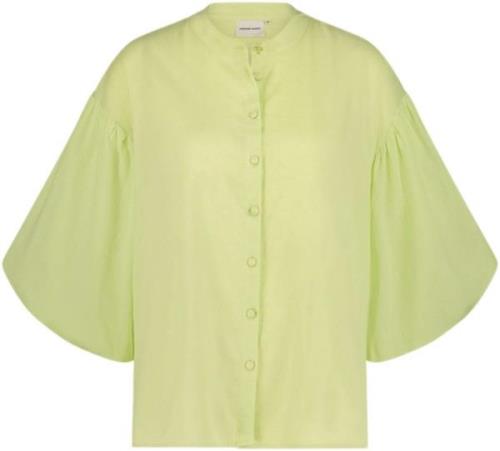 Fabienne Chapot Debra blouse lime light