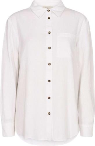 Free Quent Fqlava shirt simple brilliant white
