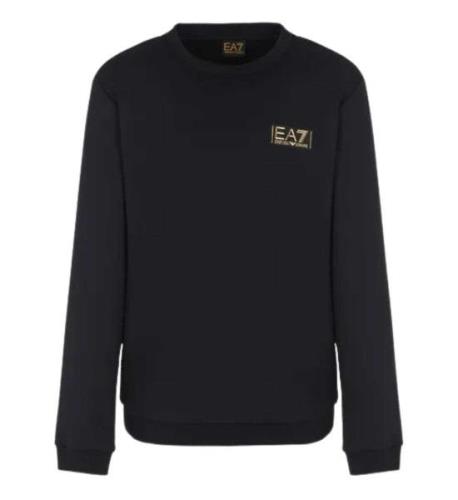 EA7 Trui sweater w23 xiii zwart