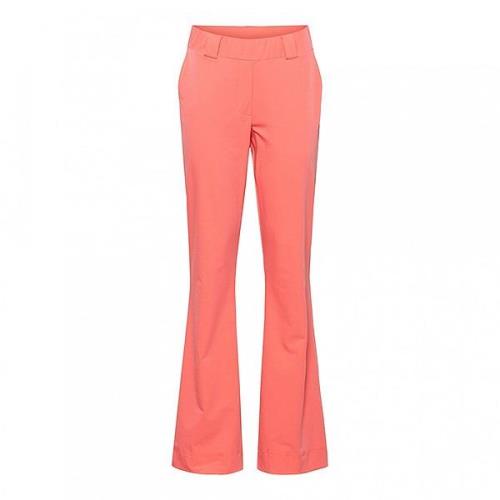 &Co Woman &co women broek penelope flare travel flamingo