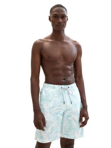 Tom Tailor All over printed swim shorts
