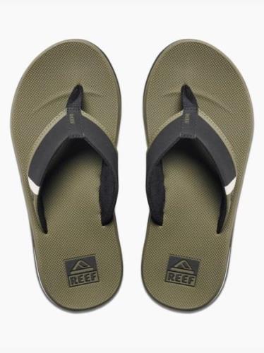 Reef Fanning low olive