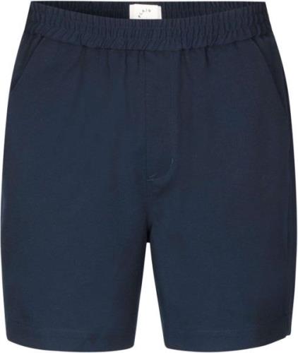 Plain Turi shorts 041 navy
