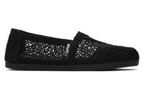 Toms Alpargata 10016254 black moroccan 3162