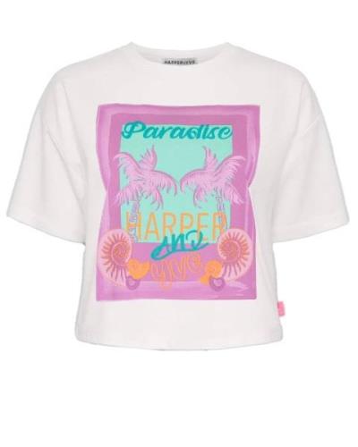 Harper & Yve T-shirt hs24d311 paradise