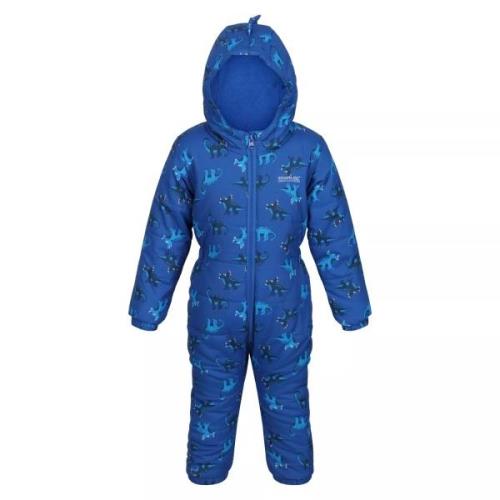 Regatta Kinder/kinderen penrose dinosaurus puddle suit