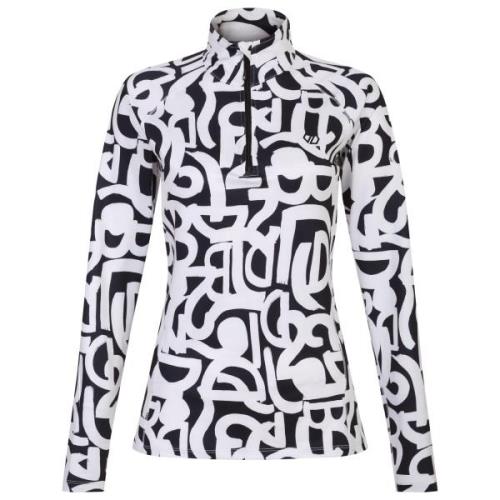 Dare2b Dames divulge graffiti core stretch lichtgewicht midlayer