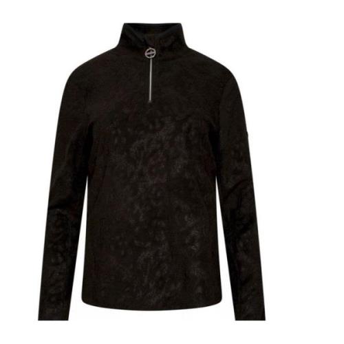 Dare2b Dames half zip fleece top met lange mouwen