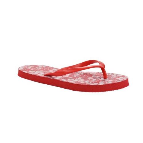 Regatta Dames bali hibiscus teenslippers