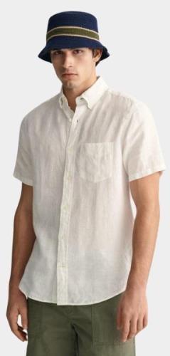 Gant Casual hemd korte mouw linen ss shirt 3240103/110