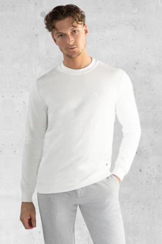 Koll3kt Sirolo slub katoen sweater -