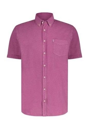 State of Art 26114907 shirt ss plain li/co