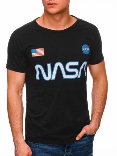 Ombre heren t-shirt s1437 nasa