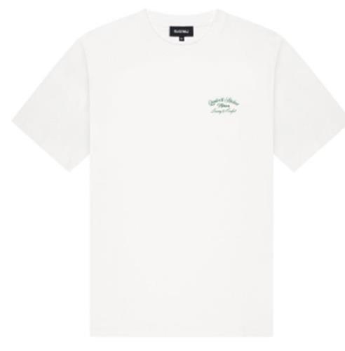 Quotrell | atelier milano t-shirt off white/green