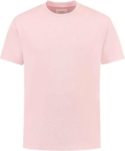 Pure Path Pink katoenen t-shirt voor elk seizoen