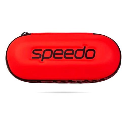 Speedo goggles storage red -