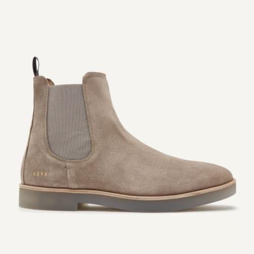 Nubikk Nubikk logan chelsea boot suede ii sand