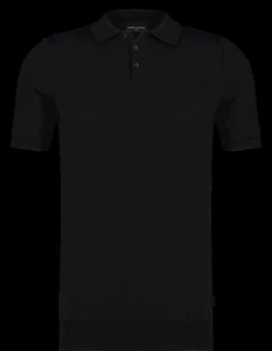 Saint Steve Chris 19481 black heren polo