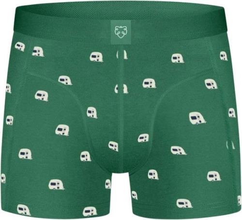 A-dam Boxer briefs green caravan