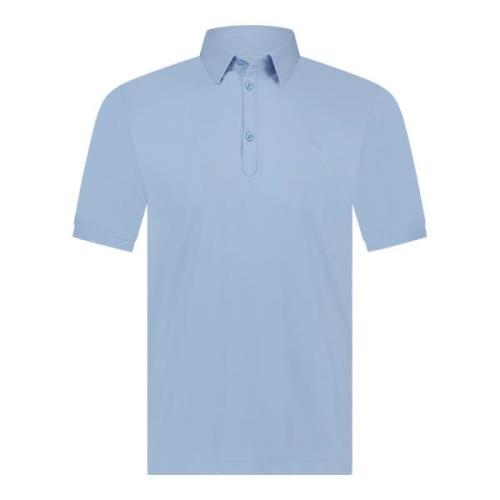 Blue Industry Lounge jersey polo