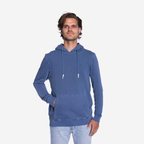 Nomad Gisborne bio-katoen hoodie heren | indigo