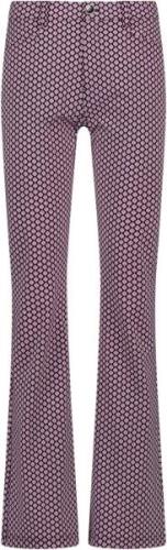 Tramontana Trousers print blacks