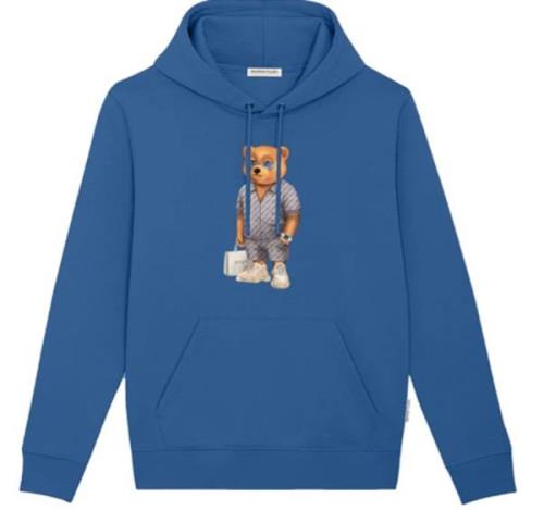 Baron Filou | organic hoodie blue lagoon