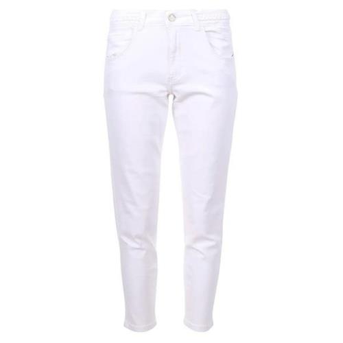 Para Mi Parami broek jill denim white