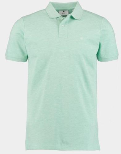 Bos Bright Blue Polo korte mouw fang polo pique 24108fa63bo/313 mint